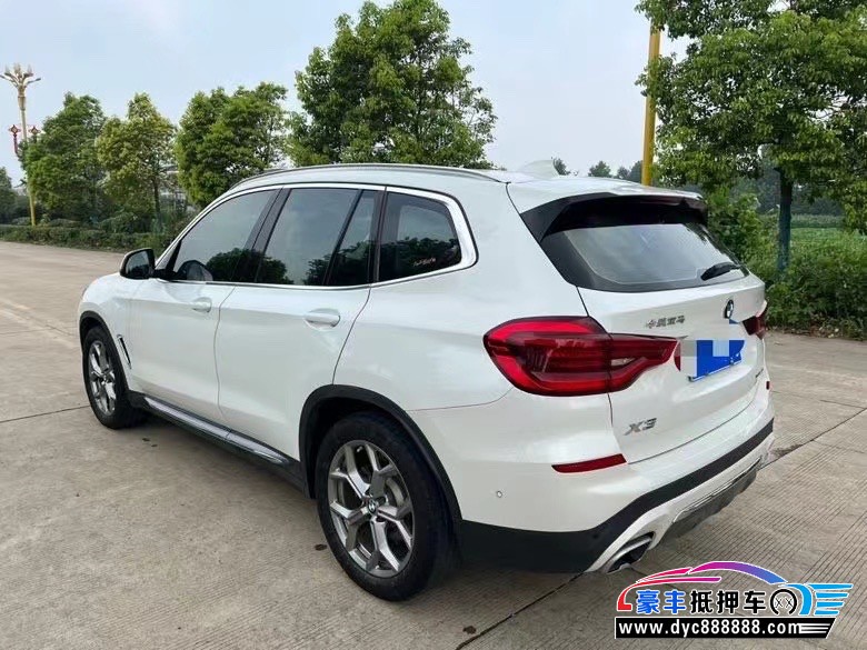 19年宝马X3轿车抵押车出售