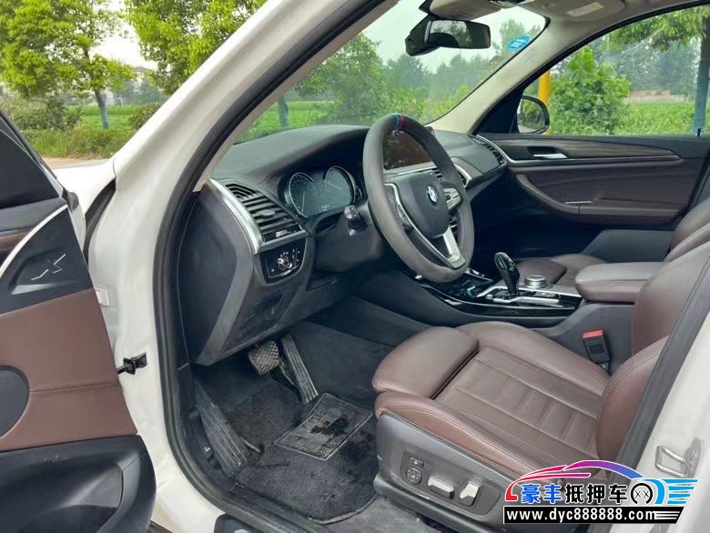 19年宝马X3轿车抵押车出售