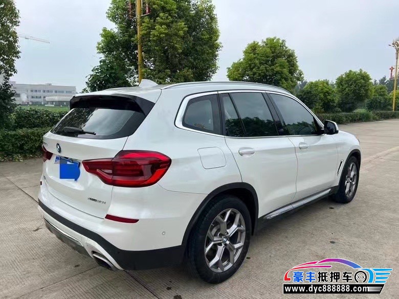 19年宝马X3轿车抵押车出售