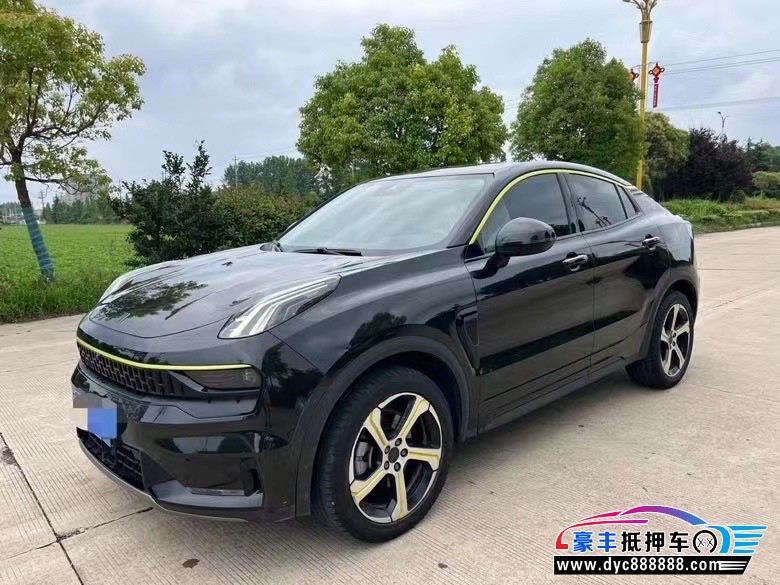 20年领克05轿车抵押车出售