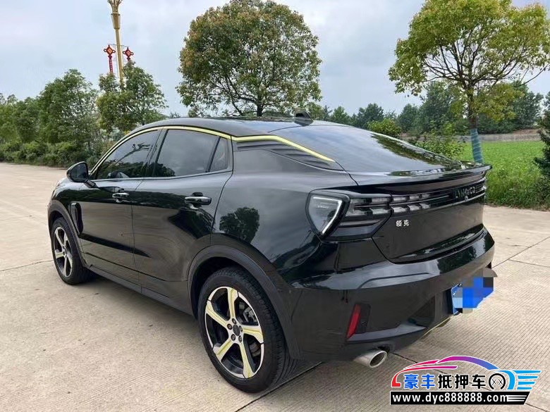 20年领克05轿车抵押车出售