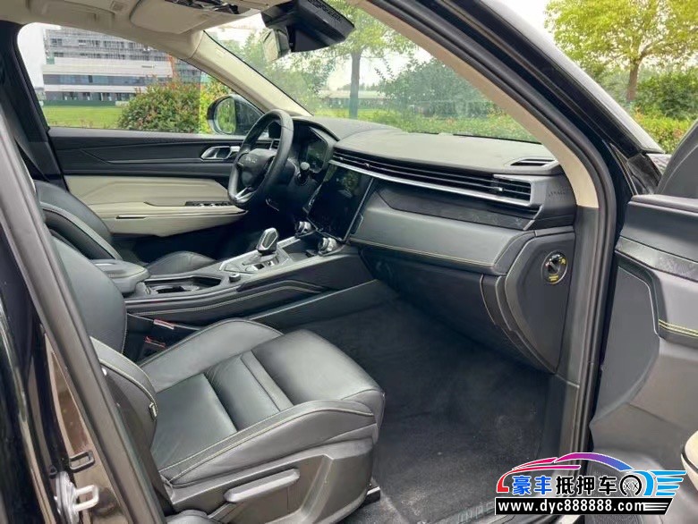 20年领克05轿车抵押车出售