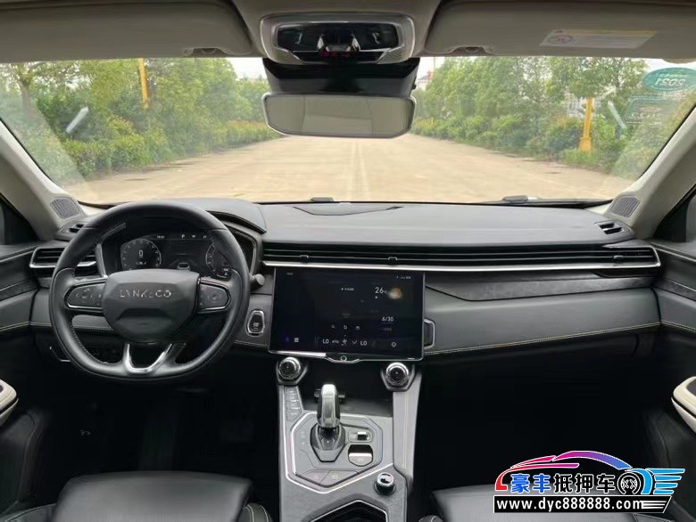 20年领克05轿车抵押车出售