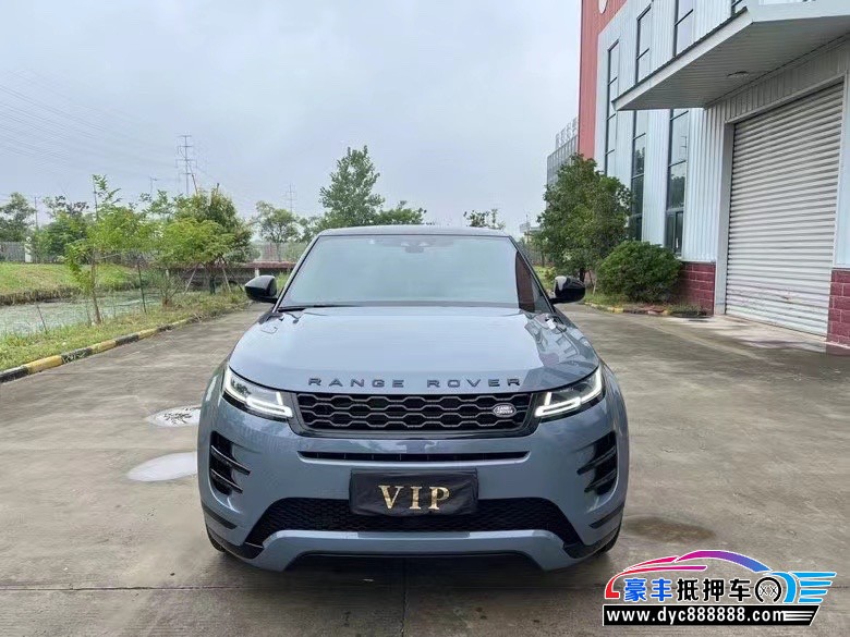 21年路虎揽胜极光轿车抵押车出售