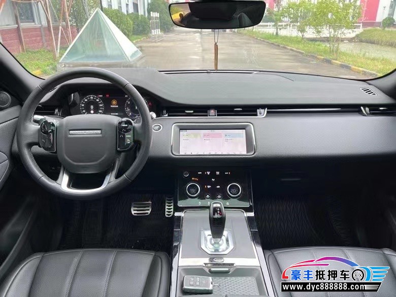 21年路虎揽胜极光轿车抵押车出售