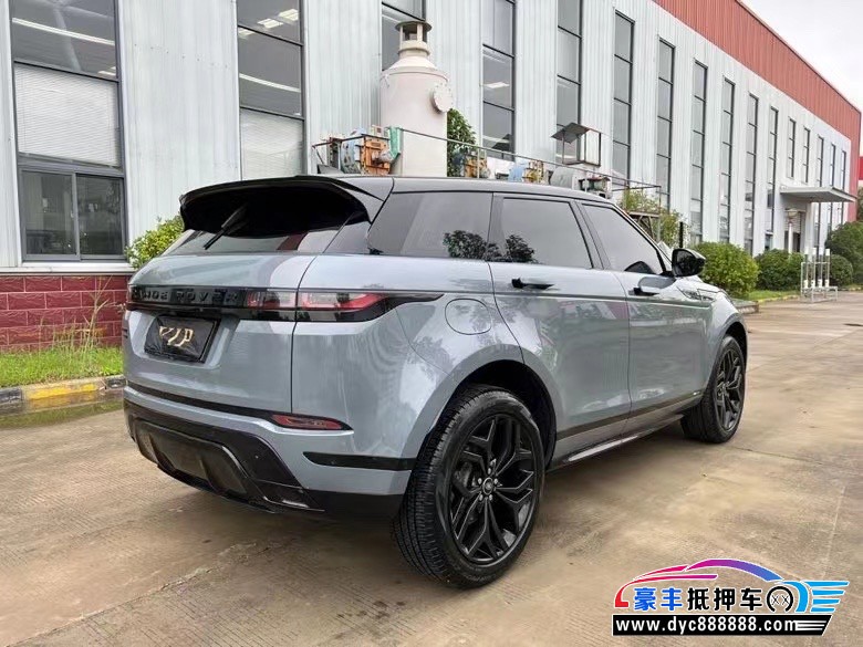 21年路虎揽胜极光轿车抵押车出售