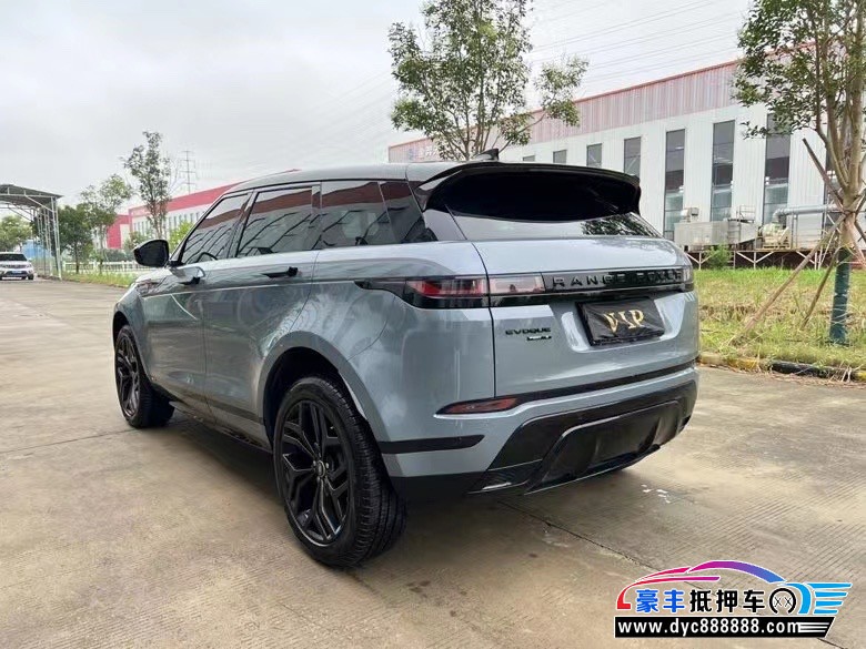 21年路虎揽胜极光轿车抵押车出售