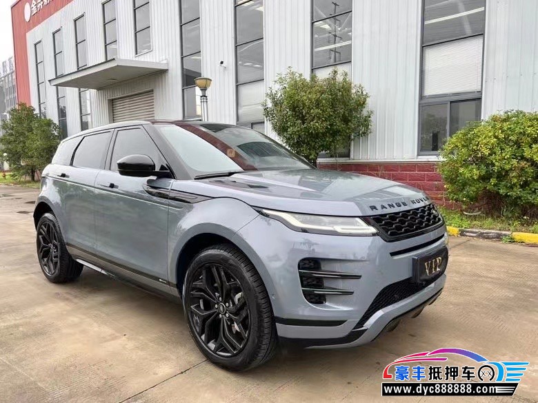 21年路虎揽胜极光轿车抵押车出售