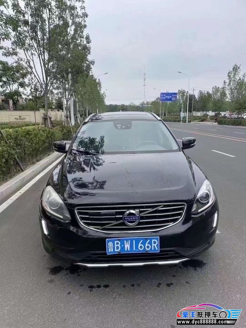 14年沃尔沃XC60(进口)轿车抵押车出售