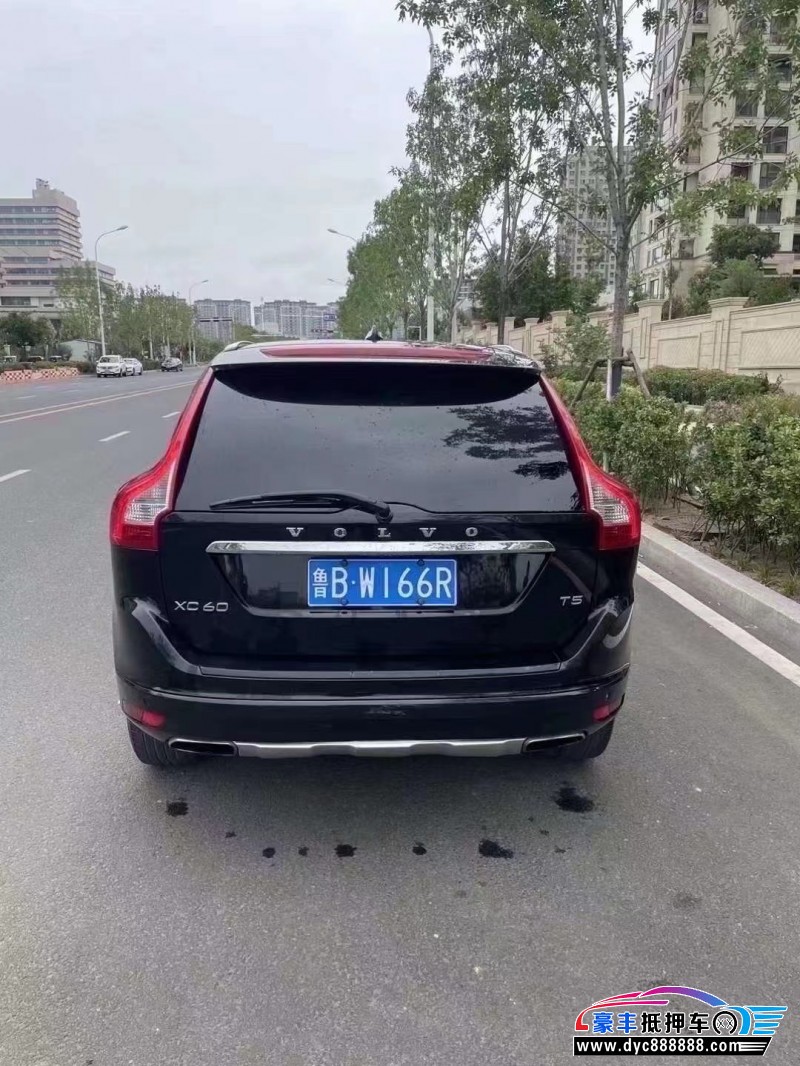 14年沃尔沃XC60(进口)轿车抵押车出售