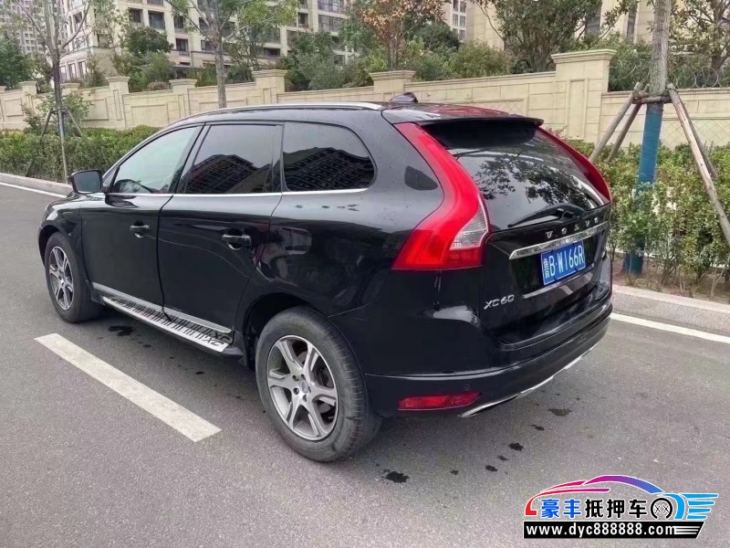 14年沃尔沃XC60(进口)轿车抵押车出售