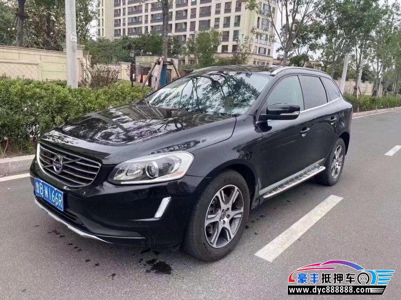 14年沃尔沃XC60(进口)轿车抵押车出售