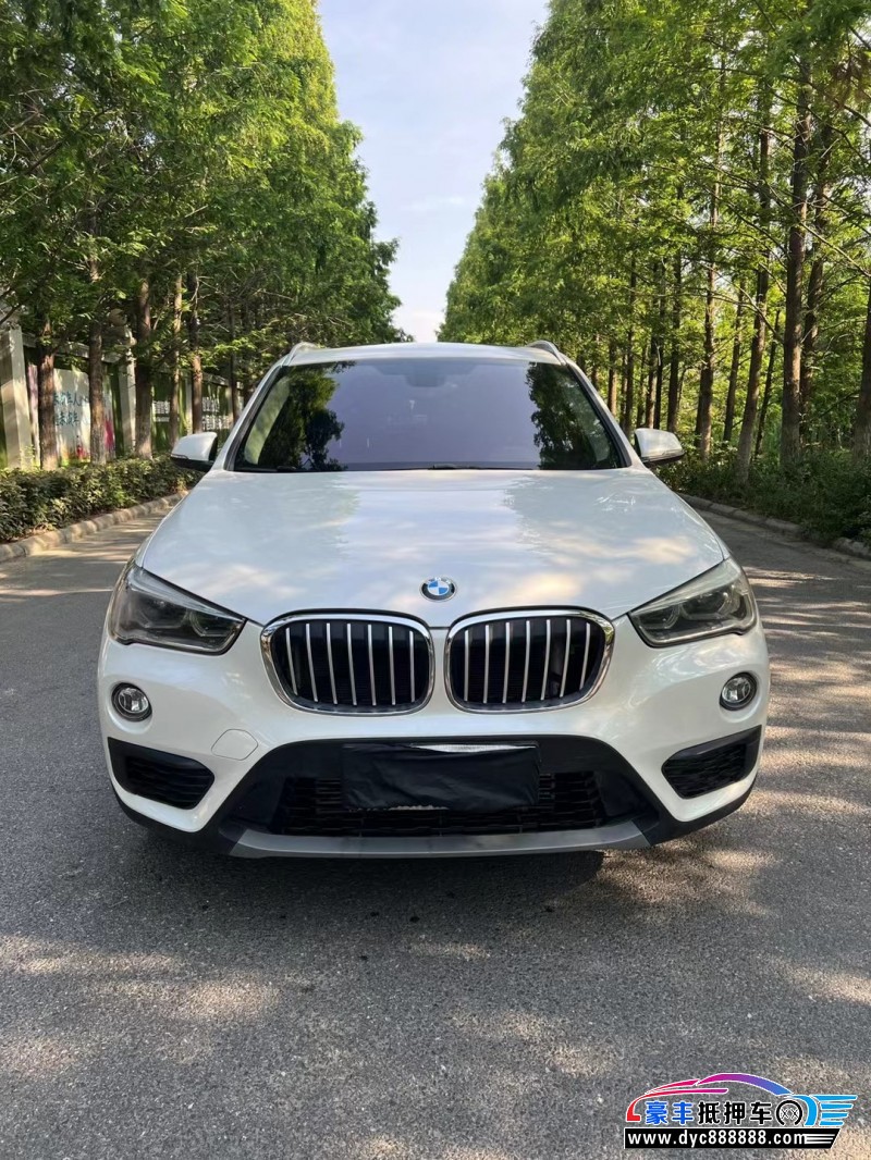 18年宝马X1SUV抵押车出售