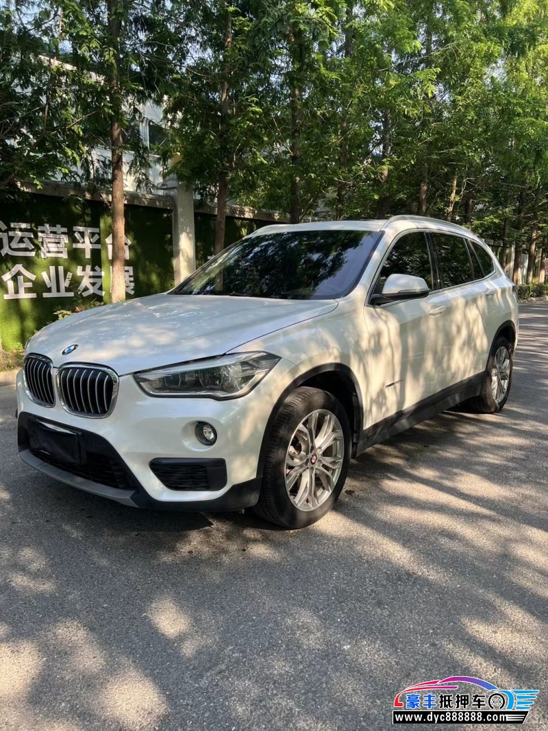 18年宝马X1SUV抵押车出售