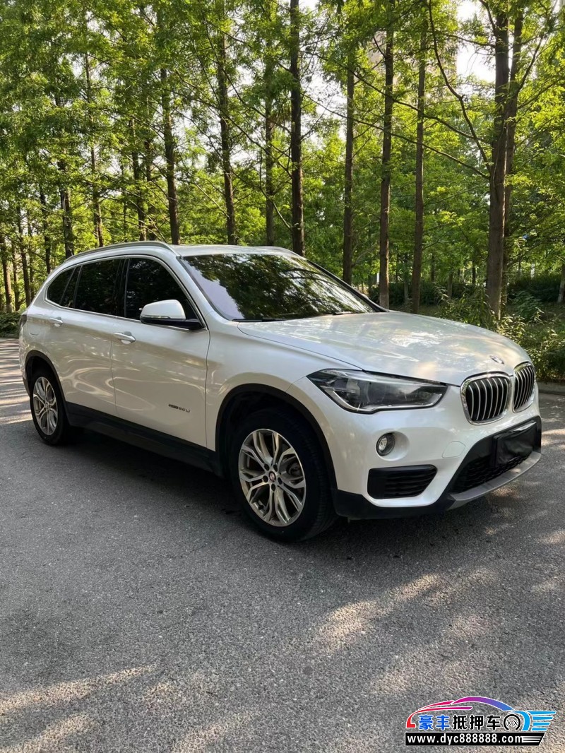 18年宝马X1SUV抵押车出售