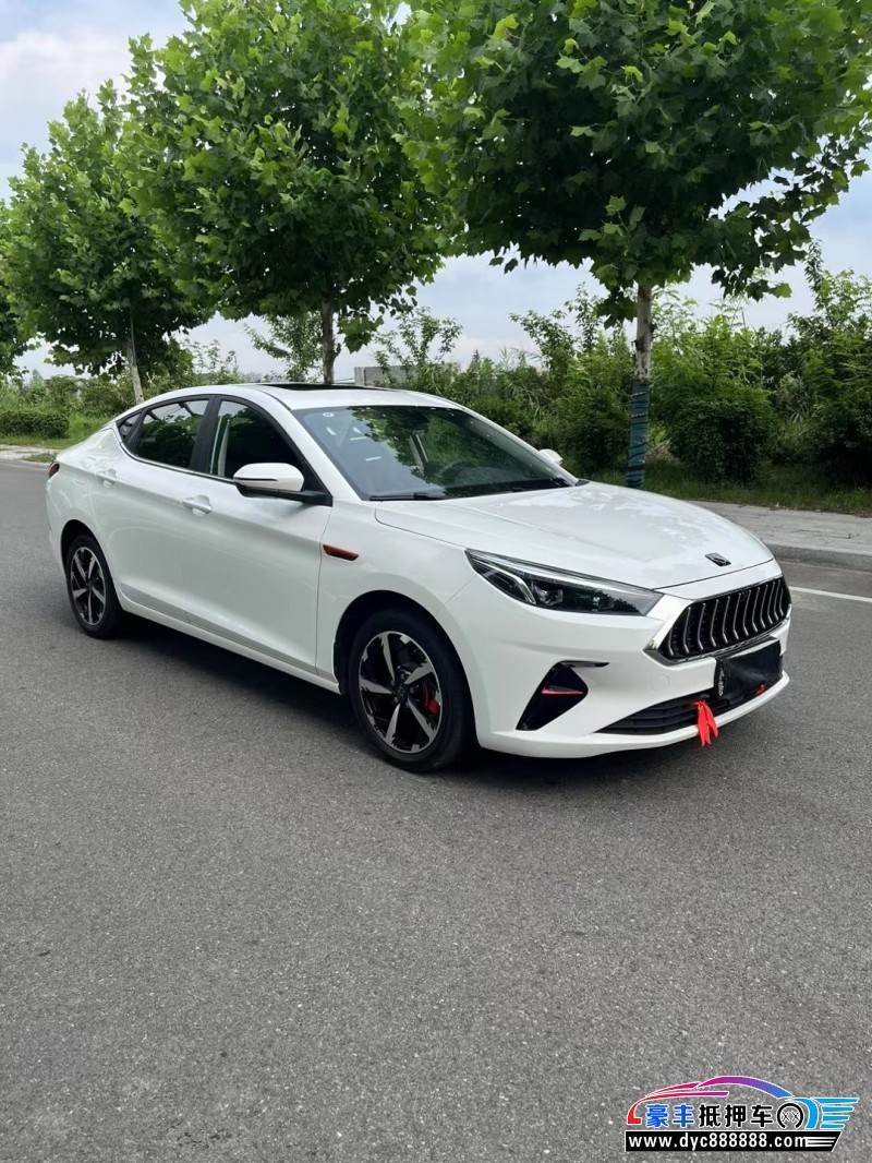 23年江淮思皓A5轿车抵押车出售