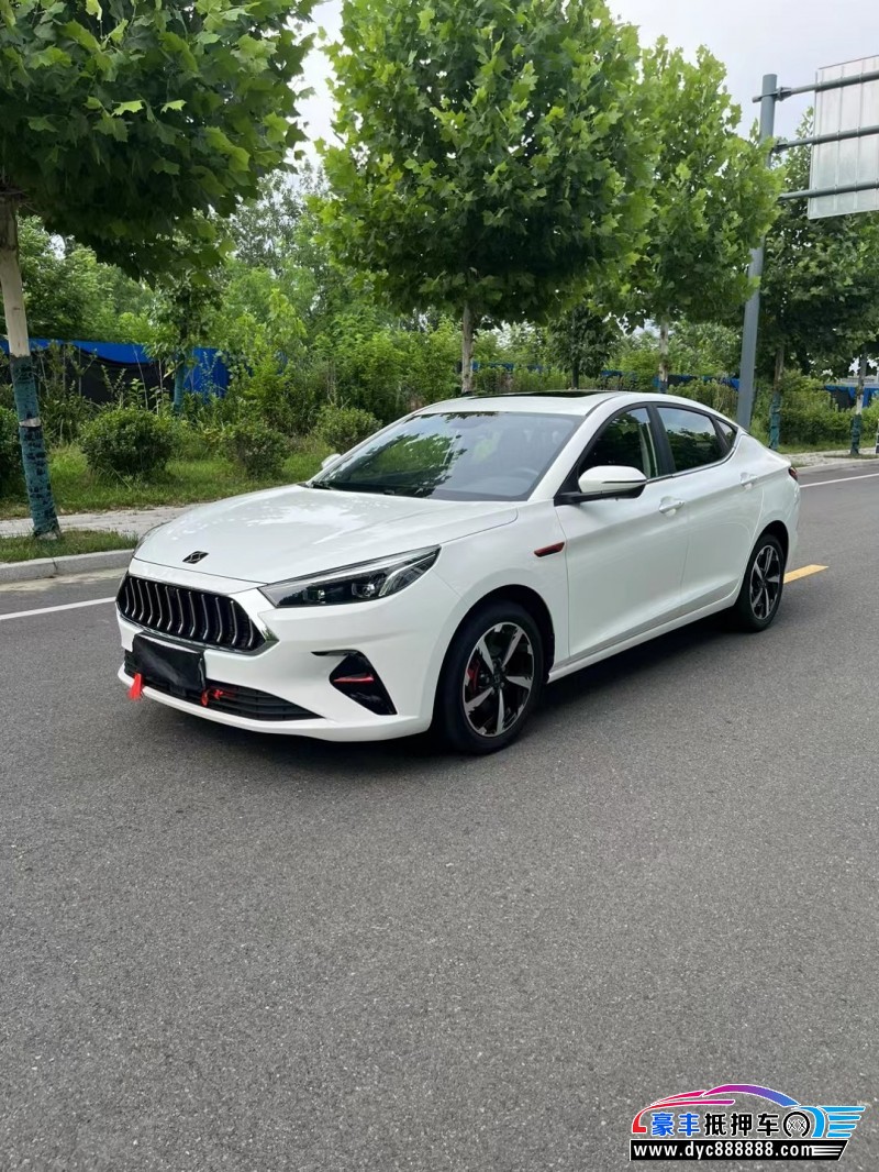 23年江淮思皓A5轿车抵押车出售