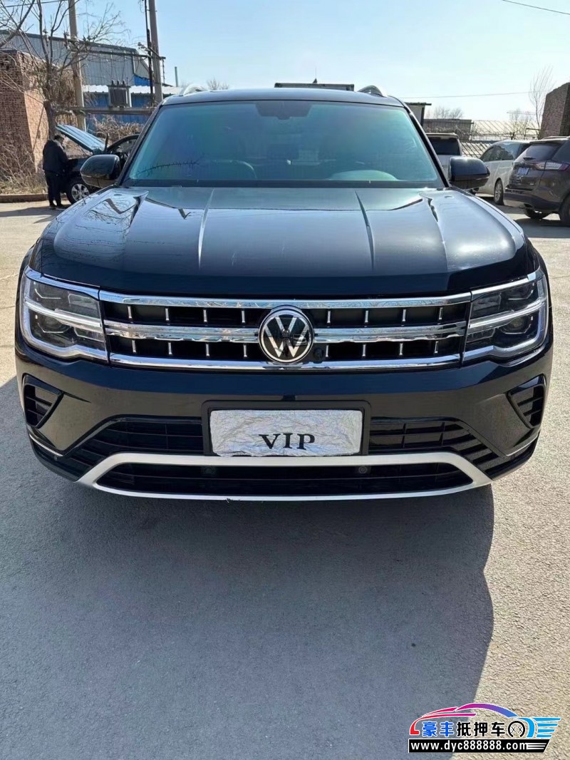 22年大众途昂轿车抵押车出售