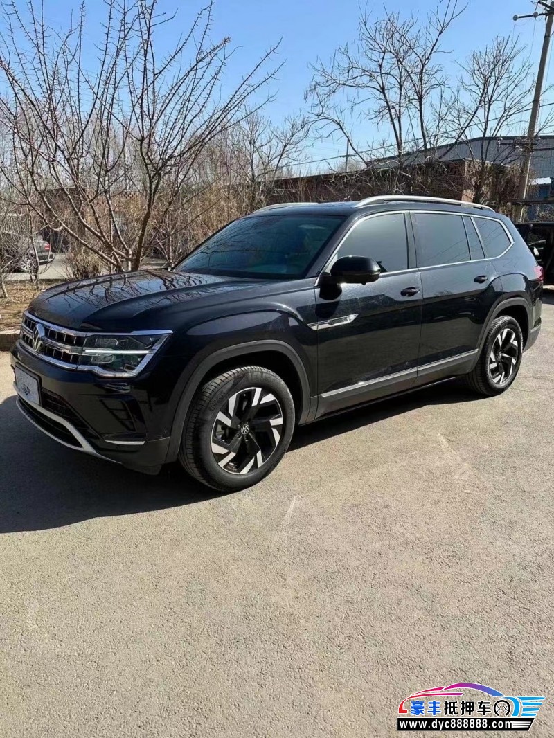 22年大众途昂轿车抵押车出售