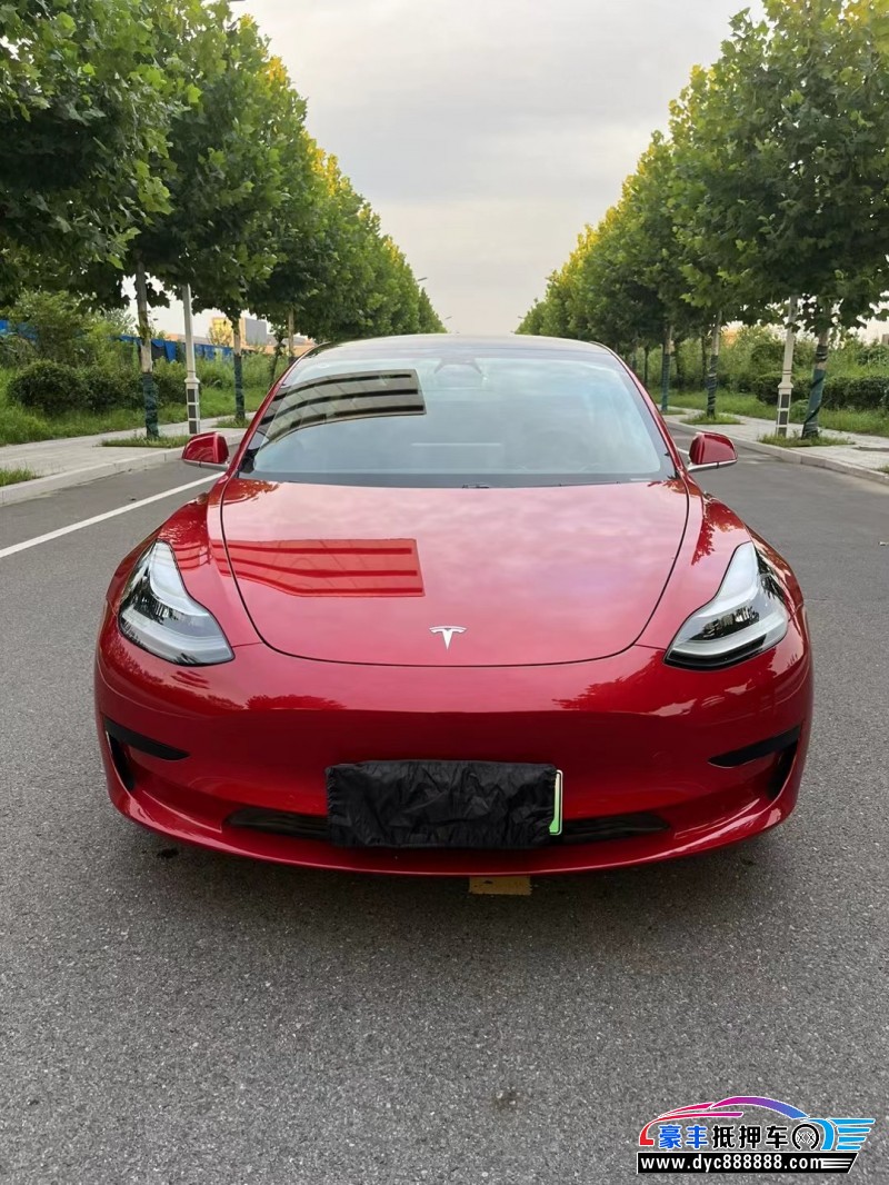 20年特斯拉MODEL 3轿车抵押车出售