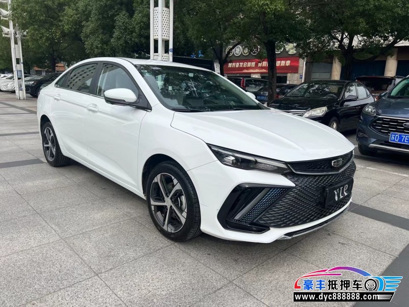 22年吉利帝豪轿车抵押车出售