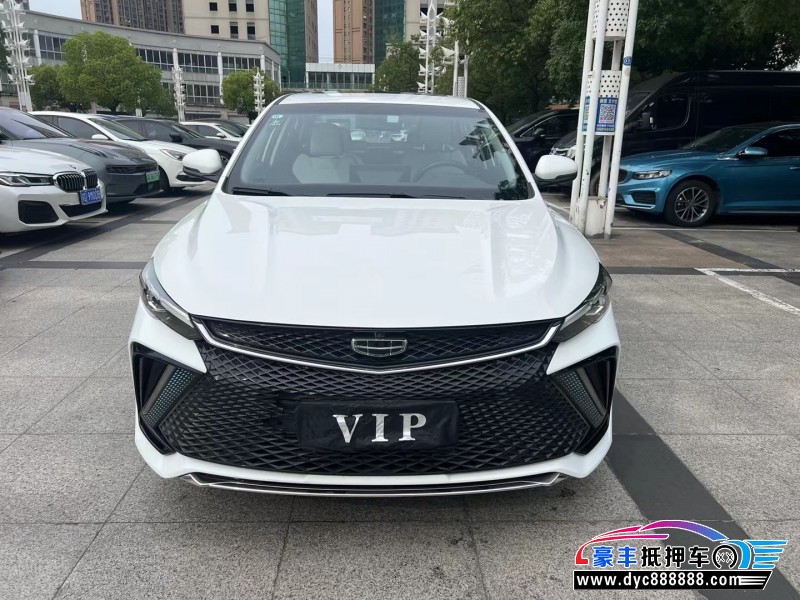 22年吉利帝豪轿车抵押车出售