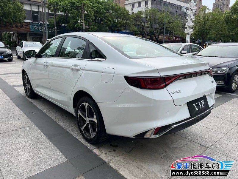 22年吉利帝豪轿车抵押车出售