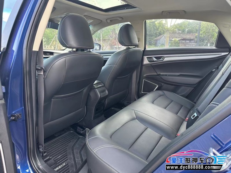 19年吉利帝豪轿车抵押车出售