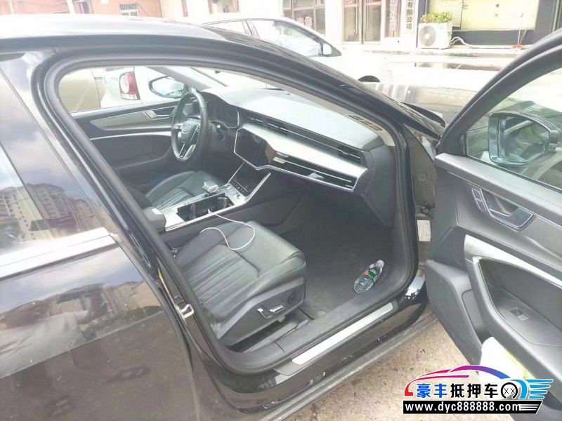 22年奥迪A6轿车抵押车出售