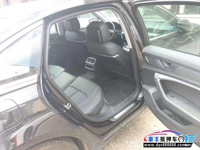 22年奥迪A6轿车抵押车出售