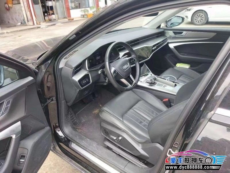 22年奥迪A6轿车抵押车出售