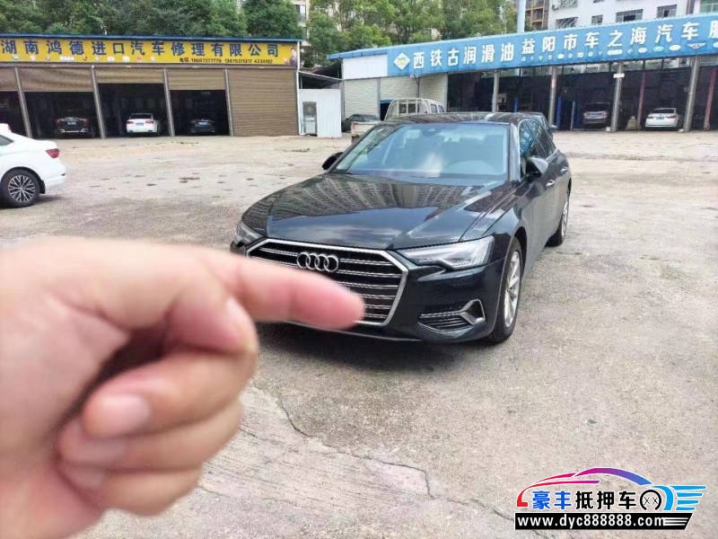 22年奥迪A6轿车抵押车出售