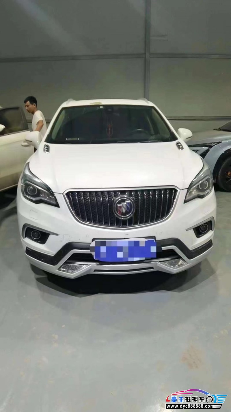 15年别克昂科威轿车抵押车出售