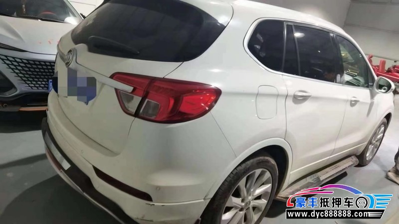 15年别克昂科威轿车抵押车出售