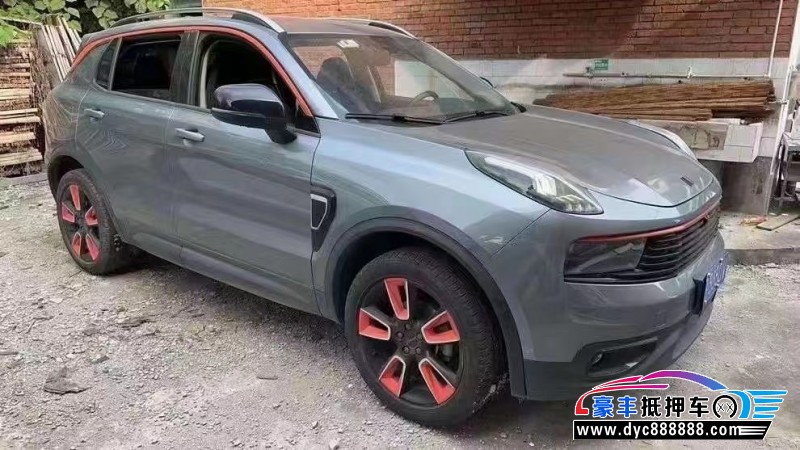 20年领克01轿车抵押车出售