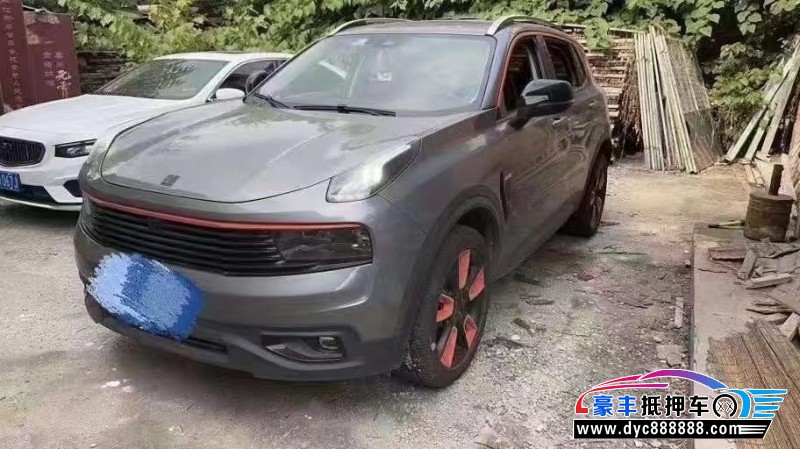 20年领克01轿车抵押车出售