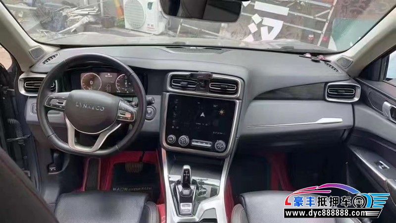 20年领克01轿车抵押车出售