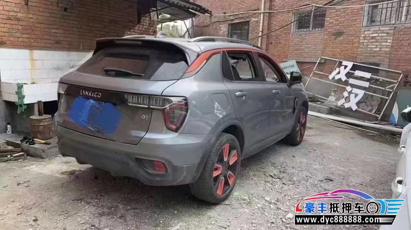 20年领克01轿车抵押车出售