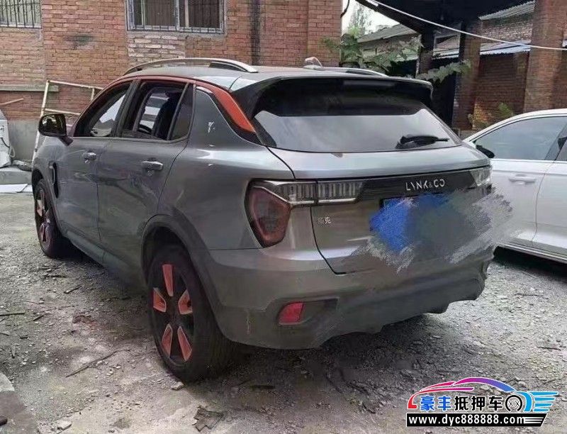 20年领克01轿车抵押车出售