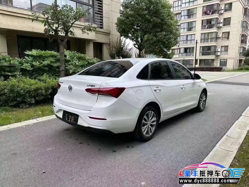 21年别克英朗轿车抵押车出售