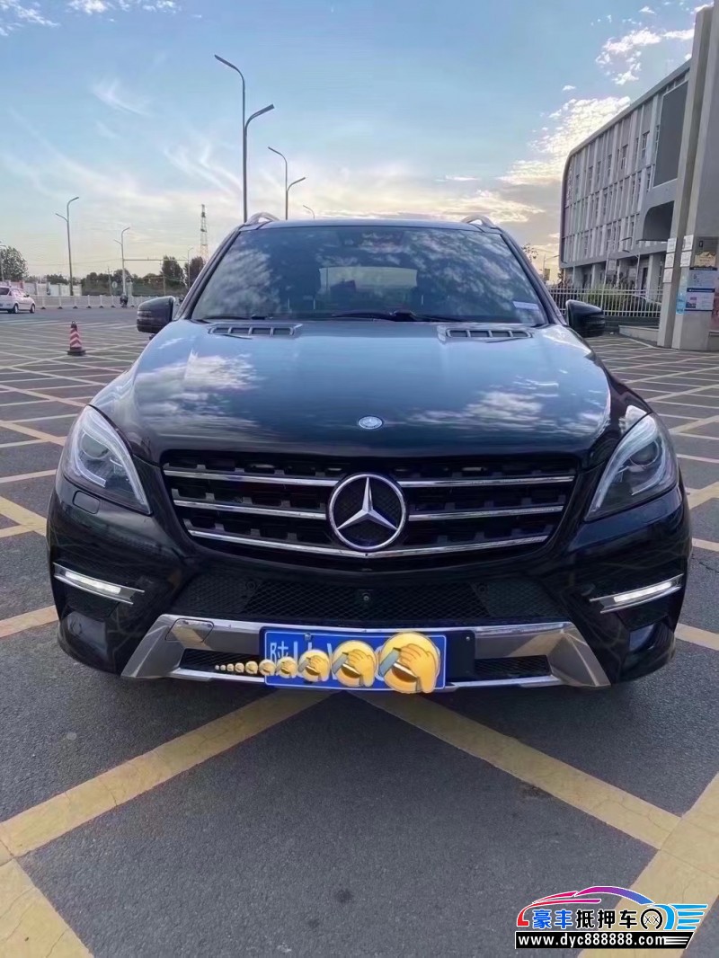 15年奔驰ML轿车抵押车出售