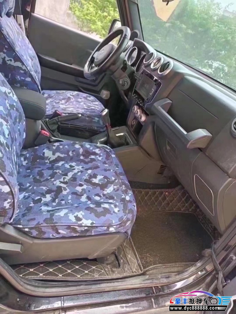 17年北京BJ40轿车抵押车出售