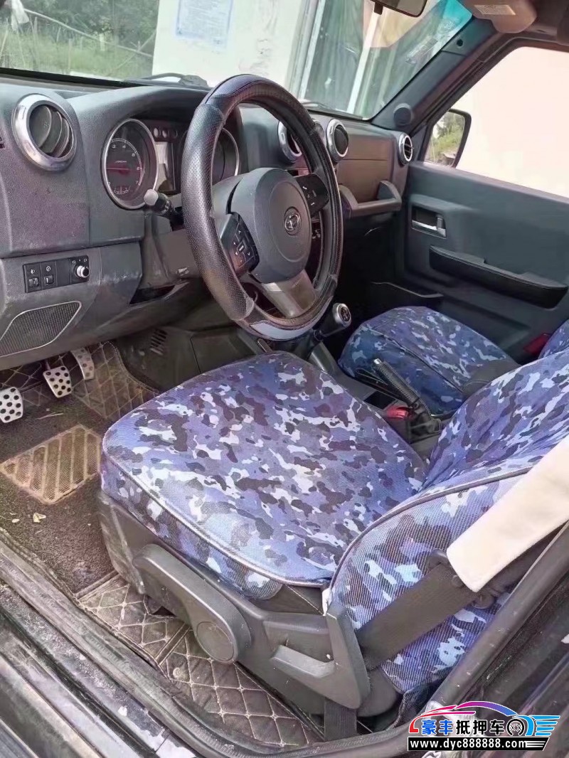 17年北京BJ40轿车抵押车出售