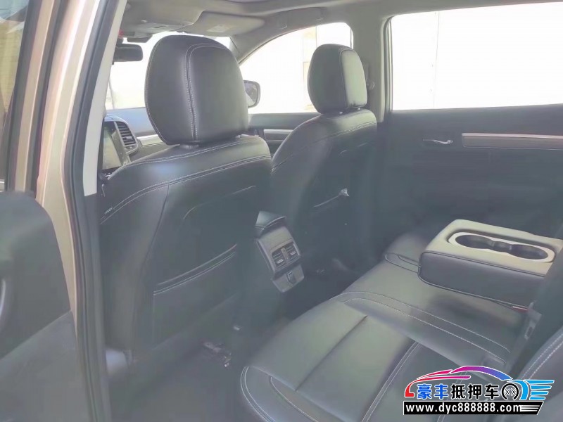 18年雷诺科雷傲轿车抵押车出售