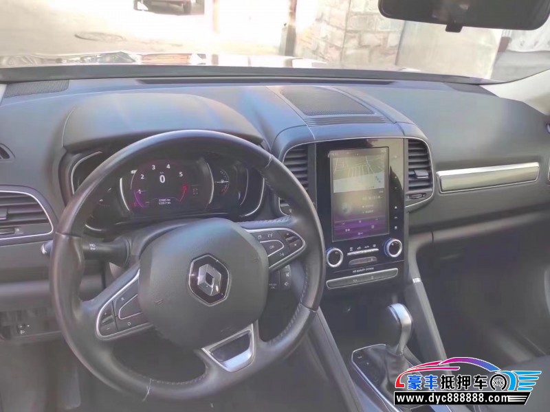 18年雷诺科雷傲轿车抵押车出售