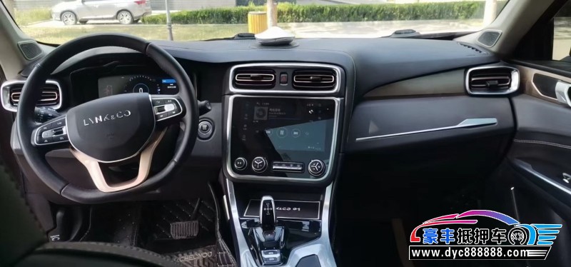 18年领克01SUV抵押车出售