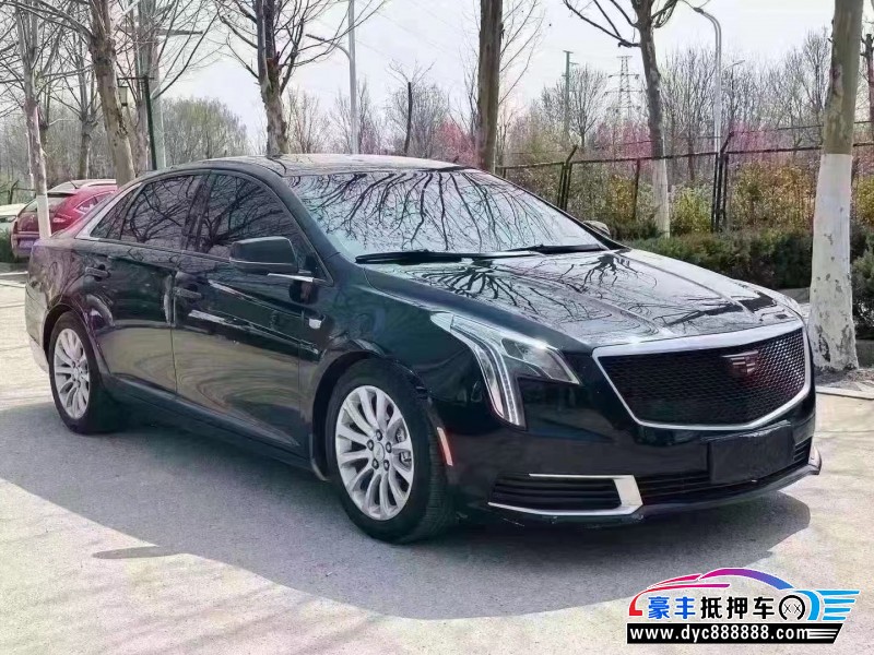 18年凯迪拉克XTS轿车抵押车出售