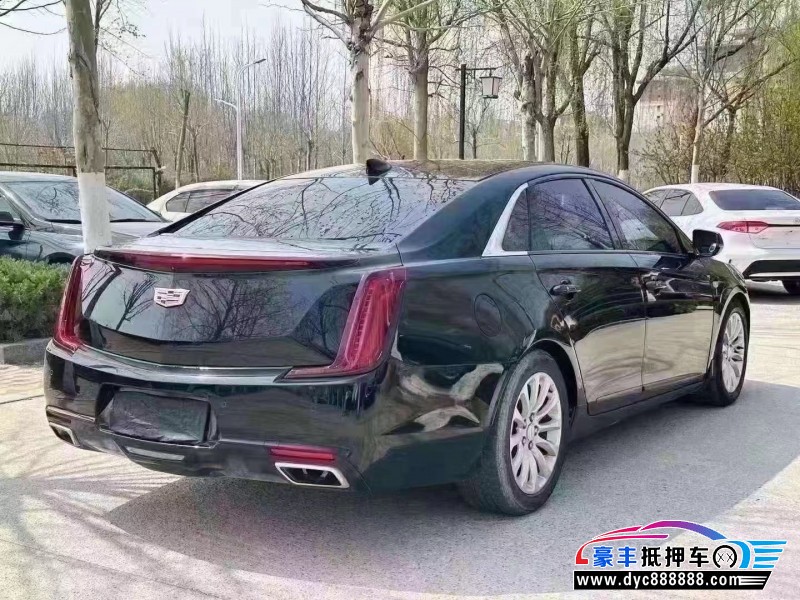 18年凯迪拉克XTS轿车抵押车出售