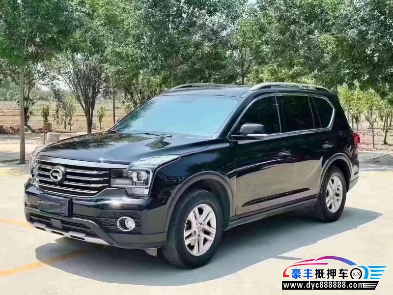 20年传祺GS7轿车抵押车出售