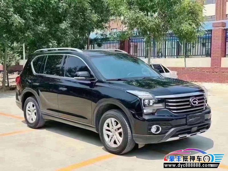 20年传祺GS7轿车抵押车出售